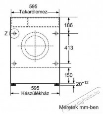 Bosch WKD28543EU, Mosó-szárítógép Fehér Háztartás / Otthon / Kültér - Mosógép / szárítógép - Mosó-szárítógép - 475539