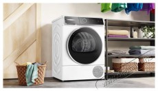 Bosch WQB245A0BY, hőszivattyús szárítógép Fehér Háztartás / Otthon / Kültér - Mosógép / szárítógép - Szárítógép - 451607