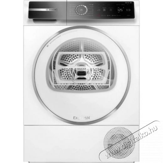 Bosch WQB245A7BY hőszivattyús szárítógép Háztartás / Otthon / Kültér - Mosógép / szárítógép - Szárítógép - 474974