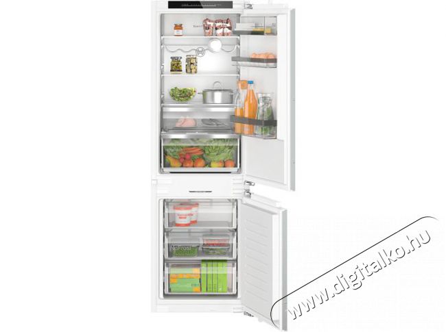 Bosch KBN96ADD0, Beépíthető, alulfagyasztós hűtő-fagyasztó kombináció Konyhai termékek - Hűtő, fagyasztó (beépíthető) - Alulfagyasztós kombinált hűtő - 475525
