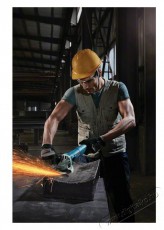 Bosch Professional sarokcsiszoló (fordulatszám szabályzó)  0.601.396.101 Háztartás / Otthon / Kültér - Szerszám - Egyéb szerszám - 408930