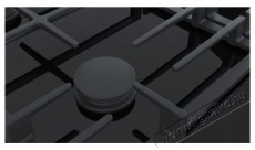 Bosch PRP6A6B70D, Gas hob Fekete Konyhai termékek - Sütő-főzőlap, tűzhely (beépíthető) - Gázfőzőlap (beépíthető) - 451596
