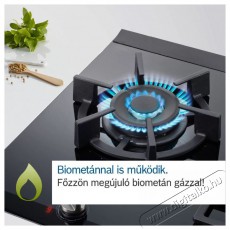 Bosch PRP6A6B70D, Gas hob Fekete Konyhai termékek - Sütő-főzőlap, tűzhely (beépíthető) - Gázfőzőlap (beépíthető) - 451596