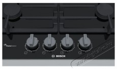 Bosch PRP6A6B70D, Gas hob Fekete Konyhai termékek - Sütő-főzőlap, tűzhely (beépíthető) - Gázfőzőlap (beépíthető) - 451596