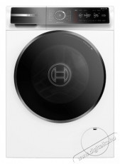 Bosch WGB244A0BY, washing machine, frontloader fullsize Fehér Háztartás / Otthon / Kültér - Mosógép / szárítógép - Elöltöltős mosógép (beépíthető) - 451601