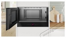 Bosch BFL7221B1 Konyhai termékek - Mikrohullámú sütő - Mikrohullámú sütő (beépíthető) - 490953