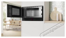Bosch BFL7221B1 Konyhai termékek - Mikrohullámú sütő - Mikrohullámú sütő (beépíthető) - 490953