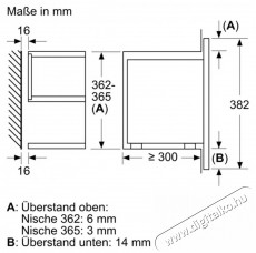 Bosch BFL7221B1 Konyhai termékek - Mikrohullámú sütő - Mikrohullámú sütő (beépíthető) - 490953