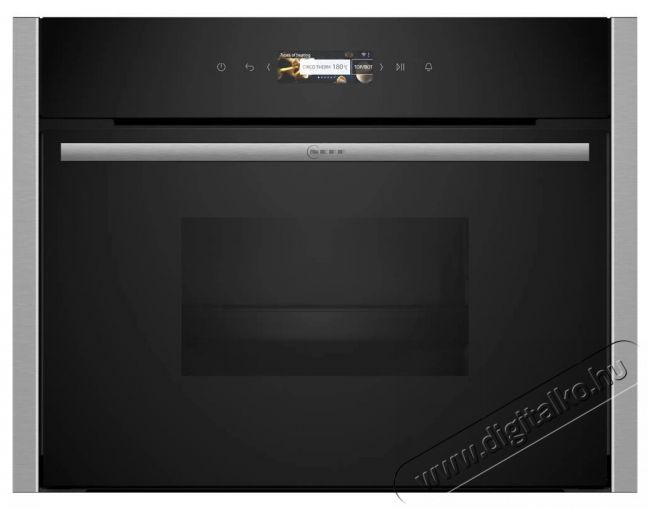 Bosch C24DR1XN0 Konyhai termékek - Sütő-főzőlap, tűzhely (beépíthető) - Sütő (beépíthető) - 490957