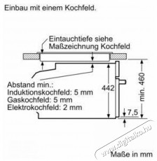 Bosch C24DR1XN0 Konyhai termékek - Sütő-főzőlap, tűzhely (beépíthető) - Sütő (beépíthető) - 490957