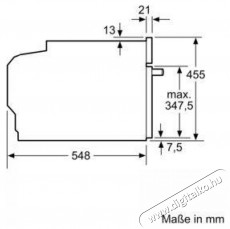 Bosch C24DR1XN0 Konyhai termékek - Sütő-főzőlap, tűzhely (beépíthető) - Sütő (beépíthető) - 490957