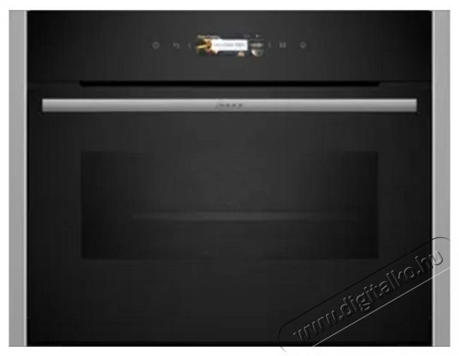 Bosch C24MR21N0 Konyhai termékek - Sütő-főzőlap, tűzhely (beépíthető) - Sütő (beépíthető) - 490958