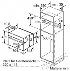 Bosch CMG7761B1 Konyhai termékek - Mikrohullámú sütő - Mikrohullámú sütő (beépíthető) - 490964