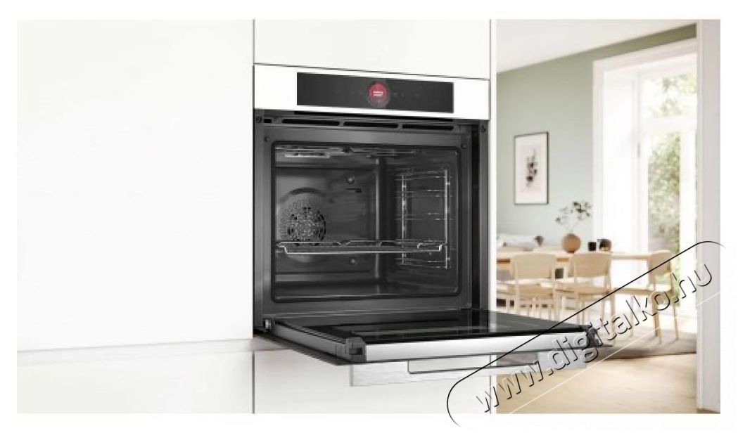 Bosch HBG7741W1 Konyhai term&eacute;kek - S&uuml;tő-főzőlap, tűzhely (be&eacute;p&iacute;thető) - S&uuml;tő (be&eacute;p&iacute;thető) - 490971