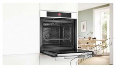 Bosch HBG7741W1 Konyhai term&eacute;kek - S&uuml;tő-főzőlap, tűzhely (be&eacute;p&iacute;thető) - S&uuml;tő (be&eacute;p&iacute;thető) - 490971