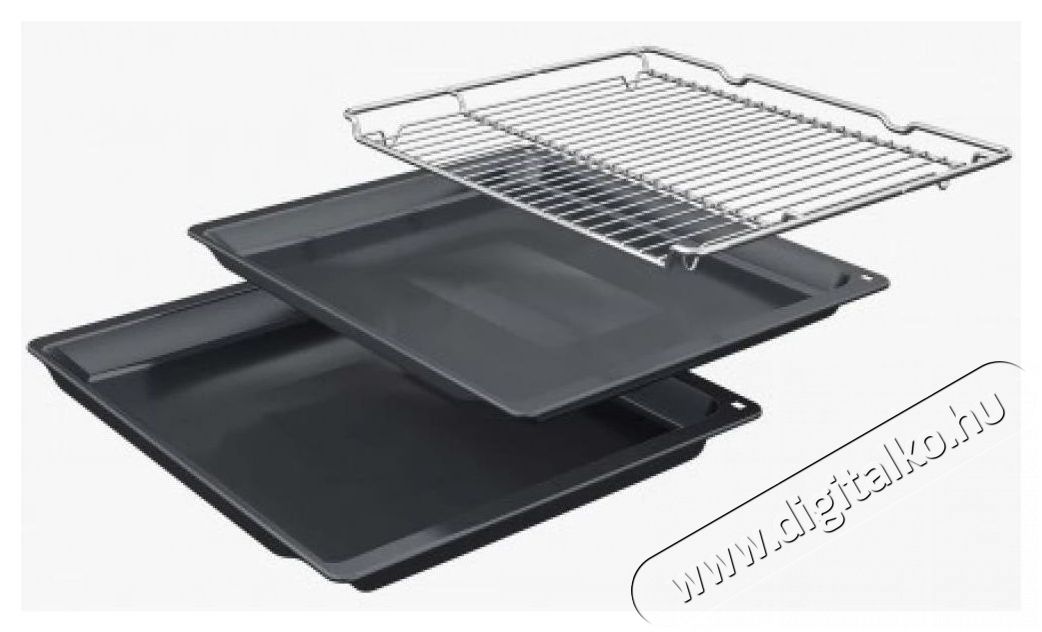 Bosch HBG7741W1 Konyhai term&eacute;kek - S&uuml;tő-főzőlap, tűzhely (be&eacute;p&iacute;thető) - S&uuml;tő (be&eacute;p&iacute;thető) - 490971