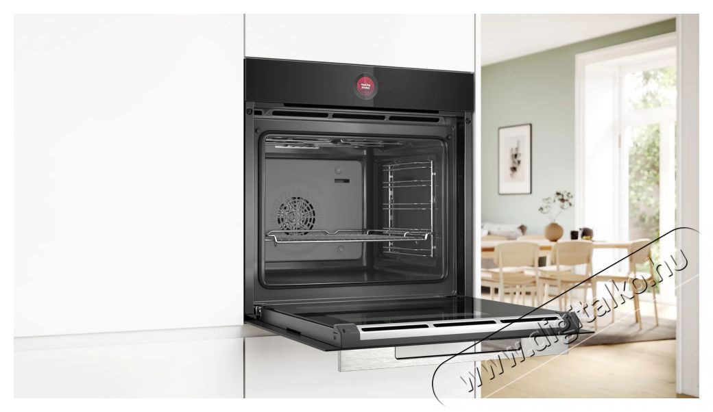 Bosch HBG7341B1 Konyhai term&eacute;kek - S&uuml;tő-főzőlap, tűzhely (be&eacute;p&iacute;thető) - S&uuml;tő (be&eacute;p&iacute;thető) - 490967