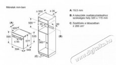 Bosch HMG7764B1 Konyhai termékek - Sütő-főzőlap, tűzhely (beépíthető) - Sütő (beépíthető) - 490974