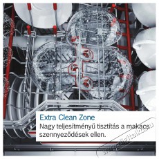 Bosch SMD6ECX00E Konyhai termékek - Mosogatógép - Normál (60cm) beépíthető mosogatógép - 490985