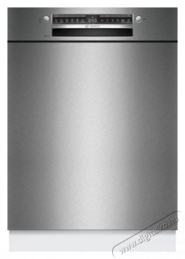 Bosch SMU4HVS00E Konyhai termékek - Mosogatógép - Keskeny (45cm-ig) beépíthető mosogatógép - 490993