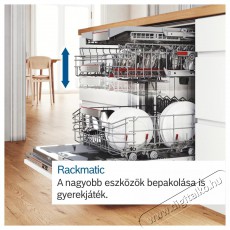 Bosch SMI6ECS00E Konyhai termékek - Mosogatógép - Normál (60cm) beépíthető mosogatógép - 490987