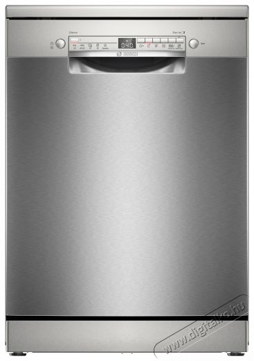 Bosch SMS2HVI02E Mosogatógép Konyhai termékek - Mosogatógép - Normál (60cm) szabadonálló mosogatógép - 493124