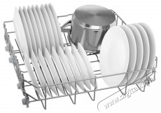 Bosch SMS2HVI02E Mosogatógép Konyhai termékek - Mosogatógép - Normál (60cm) szabadonálló mosogatógép - 493124
