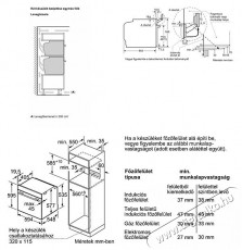 Bosch HSG7361W1 Konyhai termékek - Sütő-főzőlap, tűzhely (beépíthető) - Sütő (beépíthető) - 492704