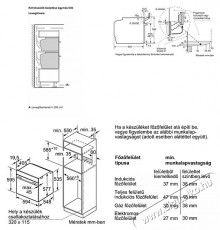 Bosch HSG7364B1 Konyhai termékek - Sütő-főzőlap, tűzhely (beépíthető) - Sütő (beépíthető) - 492705