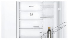 Bosch KIN865SE0 Konyhai termékek - Hűtő, fagyasztó (szabadonálló) - Alulfagyasztós kombinált hűtő - 492707