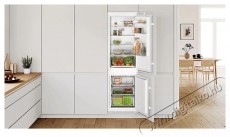 Bosch KIN865SE0 Konyhai termékek - Hűtő, fagyasztó (szabadonálló) - Alulfagyasztós kombinált hűtő - 492707