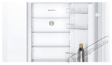 Bosch KIN86NSE0 Konyhai termékek - Hűtő, fagyasztó (beépíthető) - Alulfagyasztós kombinált hűtő - 492708