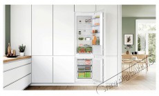Bosch KIN96NSE0 Konyhai termékek - Hűtő, fagyasztó (beépíthető) - Alulfagyasztós kombinált hűtő - 492709