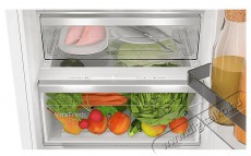 Bosch KIN96VFD0 Konyhai termékek - Hűtő, fagyasztó (beépíthető) - Alulfagyasztós kombinált hűtő - 492710