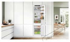 Bosch KIN96VFD0 Konyhai termékek - Hűtő, fagyasztó (beépíthető) - Alulfagyasztós kombinált hűtő - 492710