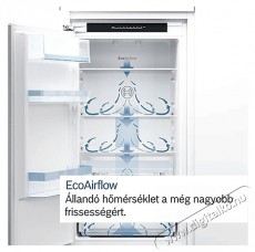 Bosch KIN96VFD0 Konyhai termékek - Hűtő, fagyasztó (beépíthető) - Alulfagyasztós kombinált hűtő - 492710