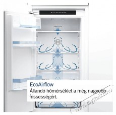 Bosch KIV865SE0 Konyhai termékek - Hűtő, fagyasztó (beépíthető) - Alulfagyasztós kombinált hűtő - 492711