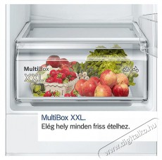 Bosch KIV865SE0 Konyhai termékek - Hűtő, fagyasztó (beépíthető) - Alulfagyasztós kombinált hűtő - 492711