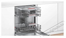 Bosch SMH4HVX00E Konyhai termékek - Mosogatógép - Normál (60cm) beépíthető mosogatógép - 492713