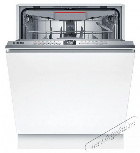 Bosch SMH4HVX00E Konyhai termékek - Mosogatógép - Normál (60cm) beépíthető mosogatógép - 492713