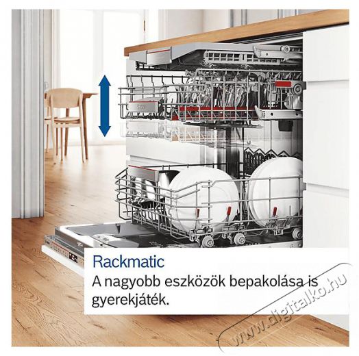 Bosch SMV4HTX00E Konyhai termékek - Mosogatógép - Normál (60cm) beépíthető mosogatógép - 492720