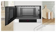 Bosch BFL7221W1 Beépíthető mikrohullámú sütő Fehér Konyhai termékek - Mikrohullámú sütő - Mikrohullámú sütő (beépíthető) - 490954