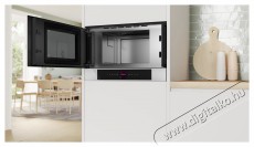 Bosch BFL7221W1 Beépíthető mikrohullámú sütő Fehér Konyhai termékek - Mikrohullámú sütő - Mikrohullámú sütő (beépíthető) - 490954