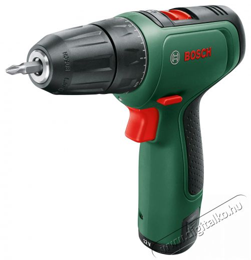 Bosch 06039D3006 Easydrill 12V 1200 1x1,5Ah akkus fúró-csavarozó Háztartás / Otthon / Kültér - Szerszám - Akkumulátoros csavarhúzó - 450656