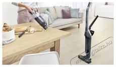 Bosch Serie 4 BCH3K2801 kézi porszívó Fekete Porzsák nélküli Háztartás / Otthon / Kültér - Porszívó / takarítógép - Kézi / álló porszívó - 494257