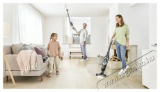 Bosch Serie 4 BCH3K2801 kézi porszívó Fekete Porzsák nélküli Háztartás / Otthon / Kültér - Porszívó / takarítógép - Kézi / álló porszívó - 494257