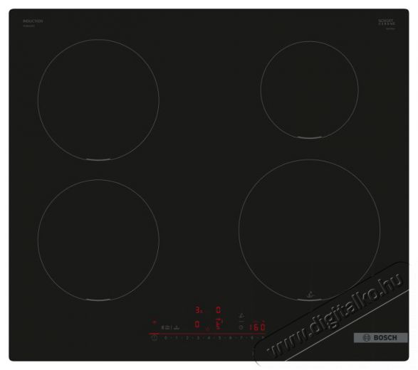 Bosch PUE611HC1E Beépíthető indukciós főzőlap Konyhai termékek - Sütő-főzőlap, tűzhely (beépíthető) - Indukciós főzőlap (beépíthető) - 494395