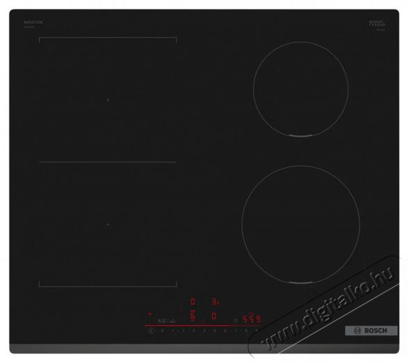 Bosch PVS631HB1E beépíthető indukciós főzőlap Konyhai termékek - Sütő-főzőlap, tűzhely (beépíthető) - Indukciós főzőlap (beépíthető) - 494399