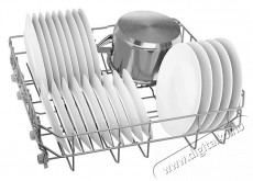 Bosch SMS4EVI00E Mosogatógép Konyhai termékek - Mosogatógép - Normál (60cm) szabadonálló mosogatógép - 494412