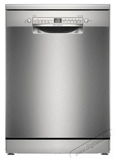 Bosch SMS4EVI00E Mosogatógép Konyhai termékek - Mosogatógép - Normál (60cm) szabadonálló mosogatógép - 494412